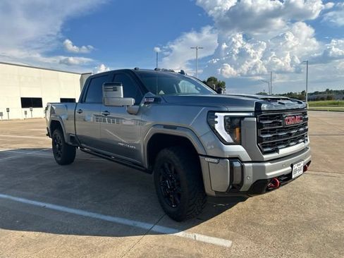 Certified 2024 GMC Sierra 2500 AT4 w/ AT4 Premium Plus Package AWD/4WD image 3