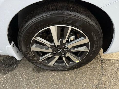 New 2025 Nissan Versa SV w/ Trunk Package image 8