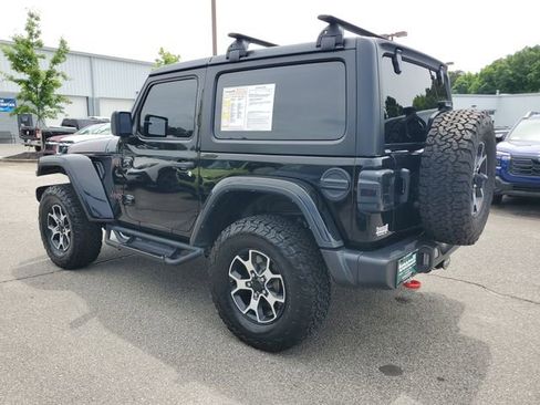 Certified 2023 Jeep Wrangler Rubicon w/ Cold Weather Group AWD/4WD image 6