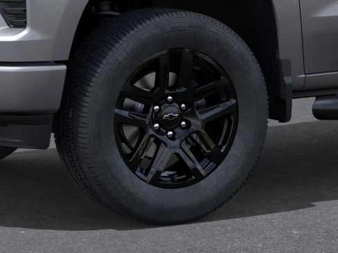 New 2026 Chevrolet Silverado 1500 Custom w/ Rally Edition AWD/4WD image 9
