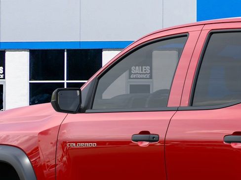 New 2026 Chevrolet Colorado Trail Boss AWD/4WD image 12