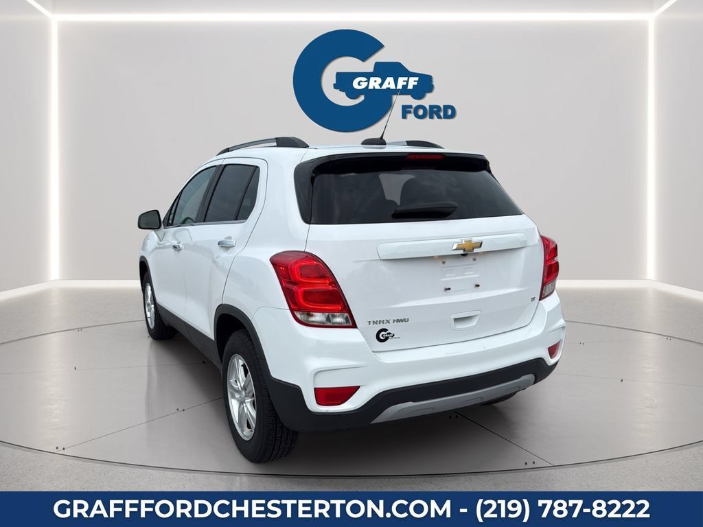 Used 2018 Chevrolet Trax LT w/ LT Convenience Package AWD/4WD image 10
