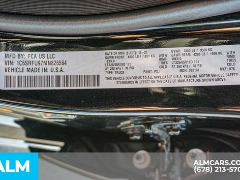 Used 2021 RAM 1500 TRX AWD/4WD image 57