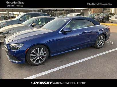 Certified 2021 Mercedes-Benz E 450 Cabriolet