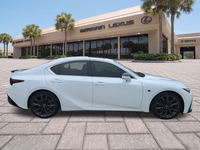 Certified 2025 Lexus IS 350 F Sport w/ Accessory Package 2 RWD image 3
