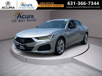 Used 2022 Acura TLX w/ Technology Package