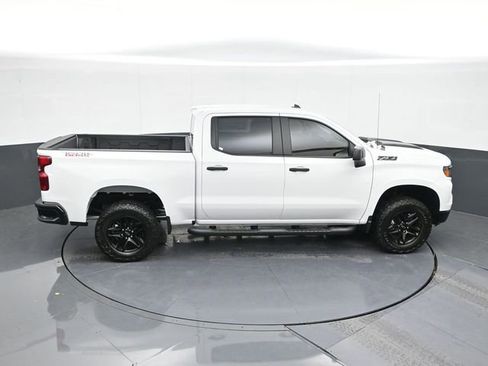 New 2026 Chevrolet Silverado 1500 Custom Trail Boss w/ LPO, Dark Essentials Package AWD/4WD image 56