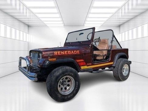 Used 1989 Jeep Wrangler 4WD image 1