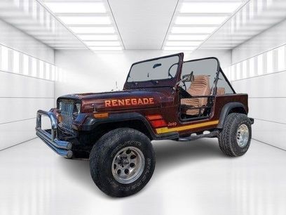 Used 1989 Jeep Wrangler 4WD