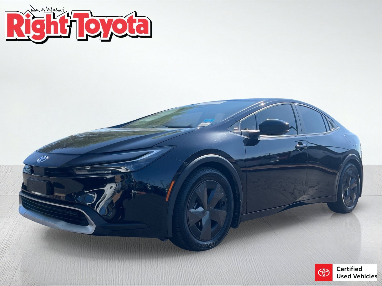Certified 2025 Toyota Prius Plug-In Hybrid FWD image 1