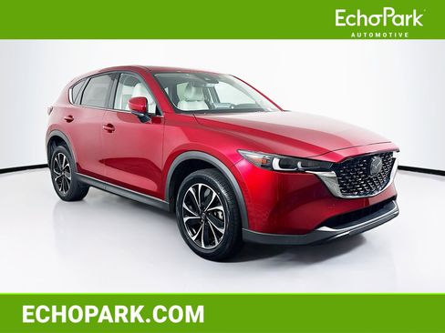 Used 2023 MAZDA CX-5 AWD 2.5 S w/ Premium Plus Pkg image 1