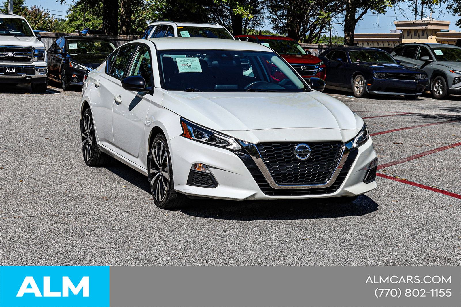 Used 2022 Nissan Altima 2.5 SR AWD/4WD image 5