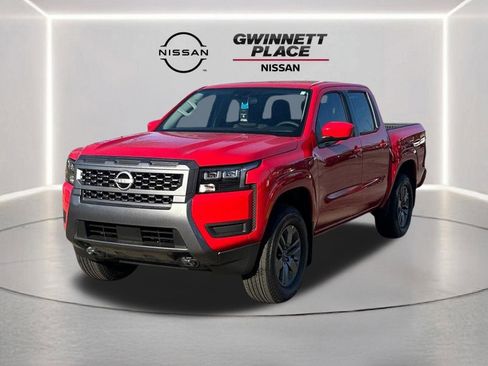 New 2026 Nissan Frontier SV w/ SV Convenience Package AWD/4WD image 1