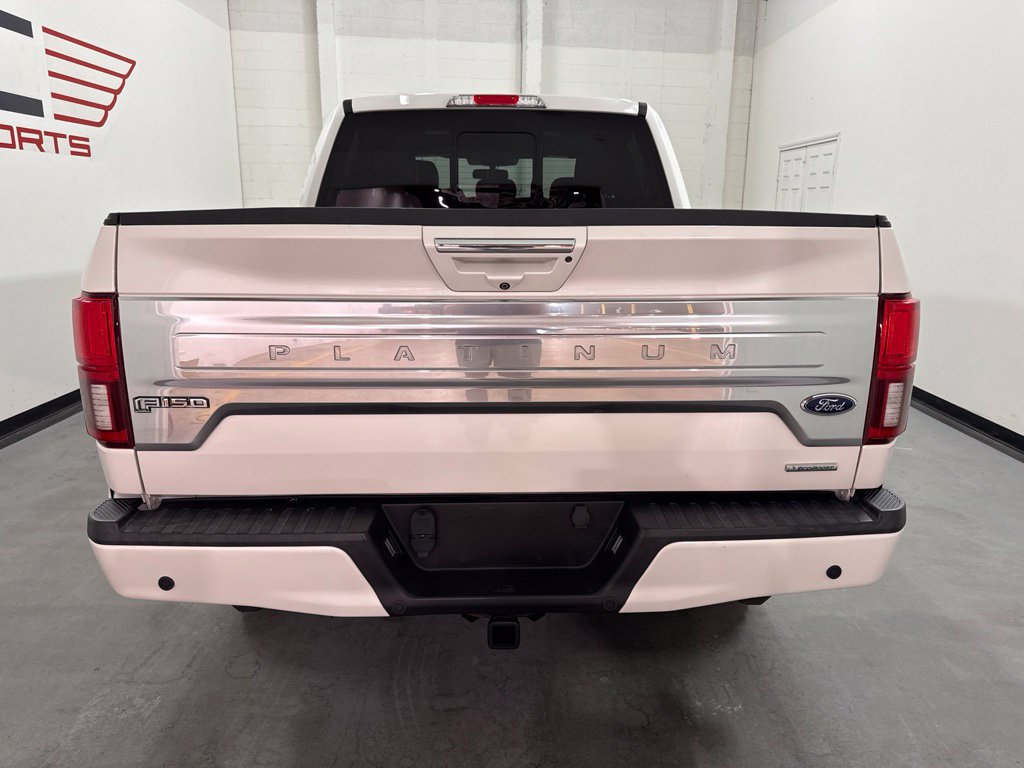 Used 2018 Ford F150 Platinum w/ Equipment Group 701A Luxury AWD/4WD image 5