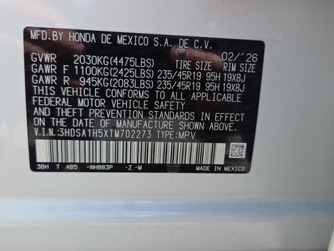 New 2026 Acura ADX A-Spec FWD image 22
