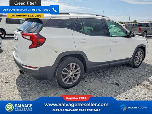 Used 2023 GMC Terrain SLT FWD image 4