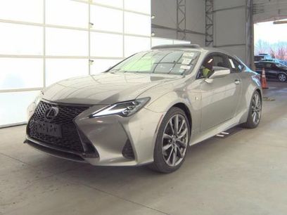 Used 2019 Lexus RC 350 F Sport