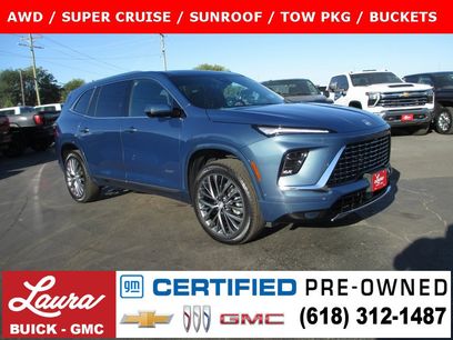 Certified 2025 Buick Enclave Avenir w/ Super Cruise Package