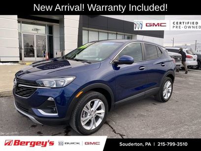 Certified 2023 Buick Encore GX Preferred w/ Cold Weather Comfort Package