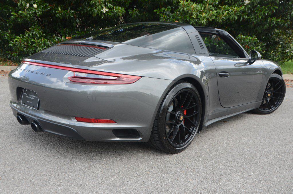 Used 2019 Porsche 911 Targa 4 GTS AWD/4WD image 18