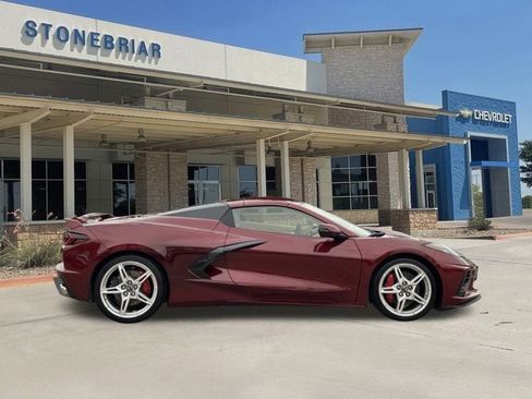 Used 2020 Chevrolet Corvette Stingray Premium Conv w/ 3LT Preferred Equipment Group image 4