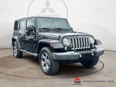 Used 2017 Jeep Wrangler Unlimited Sahara w/ Connectivity Group