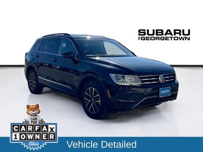 Used 2020 Volkswagen Tiguan SE