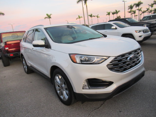 Used 2020 Ford Edge Titanium FWD image 1