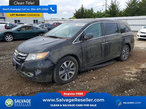 Used 2016 Honda Odyssey Touring image 1