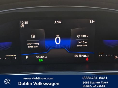 Certified 2022 Volkswagen Tiguan SE FWD image 22
