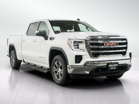 Used 2021 GMC Sierra 1500 SLE w/ X31 Off-Road Package AWD/4WD image 7