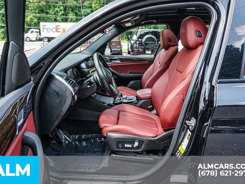 Used 2022 BMW X3 M40i w/ Premium Package Essential AWD/4WD image 20