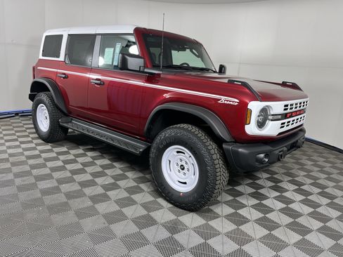 New 2026 Ford Bronco Heritage Edition AWD/4WD image 7