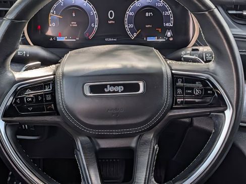 Used 2022 Jeep Grand Cherokee L Overland image 14