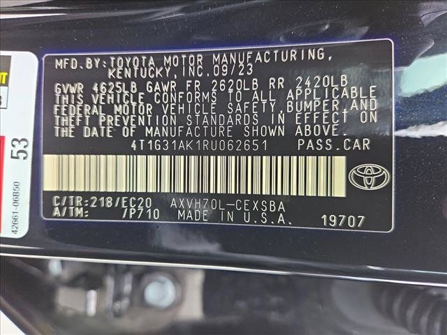 Used 2024 Toyota Camry SE FWD image 21