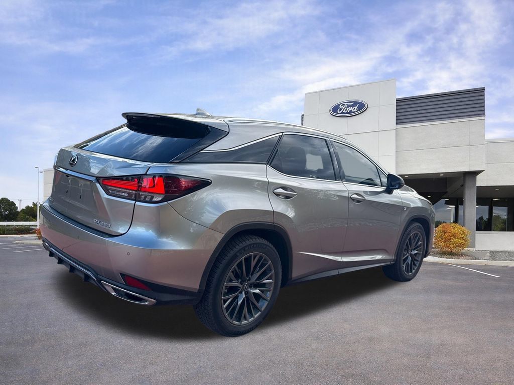 Used 2022 Lexus RX 350 F Sport w/ Cold Area Package (CT) AWD/4WD image 9