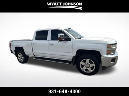 Used 2015 Chevrolet Silverado 2500 LTZ w/ Z71 Package, Off-Road AWD/4WD image 1