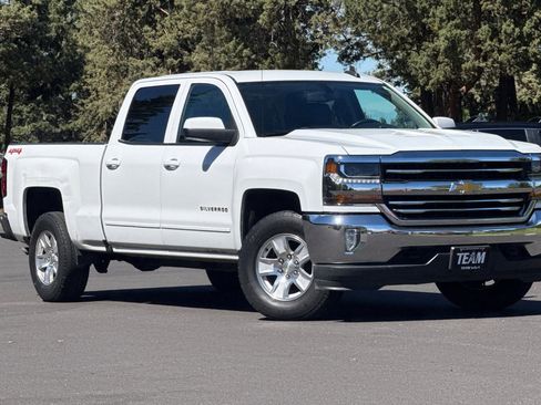 Used 2018 Chevrolet Silverado 1500 LT w/ All Star Edition AWD/4WD image 2