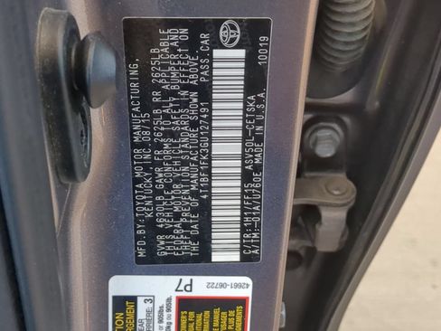 Used 2016 Toyota Camry SE w/ Moonroof Package FWD image 31