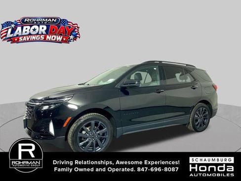 Used 2023 Chevrolet Equinox RS AWD/4WD image 1
