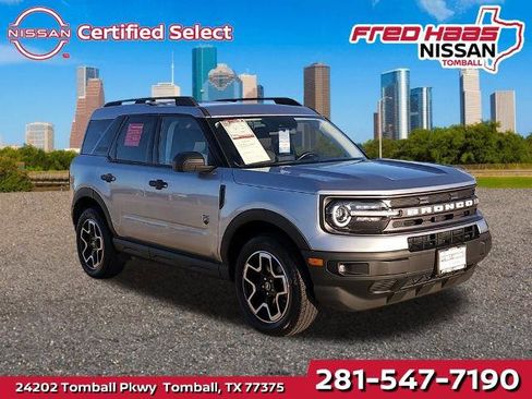 Used 2022 Ford Bronco Sport Big Bend w/ Convenience Package image 1