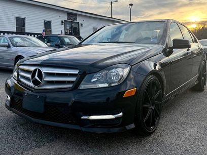 Used 2012 Mercedes-Benz C 300 4MATIC Sedan