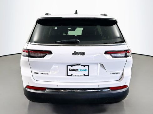 Used 2021 Jeep Grand Cherokee L Limited AWD/4WD image 6