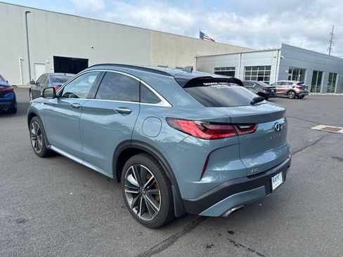Certified 2025 INFINITI QX55 Luxe w/ Cargo Package AWD/4WD image 4