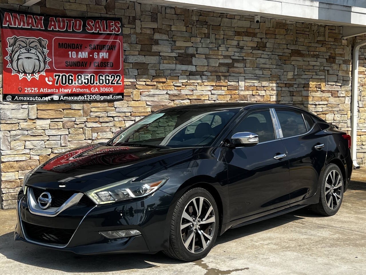 Used 2016 Nissan Maxima SR FWD image 2