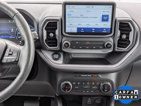 Certified 2023 Ford Bronco Sport Outer Banks w/ Tech Package AWD/4WD image 19