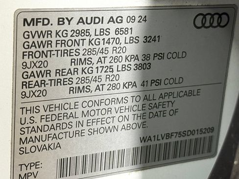 Used 2025 Audi Q7 3.0T Premium Plus AWD/4WD image 54