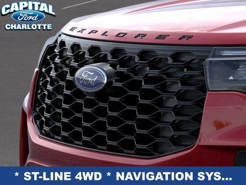 New 2026 Ford Explorer ST-Line AWD/4WD image 18