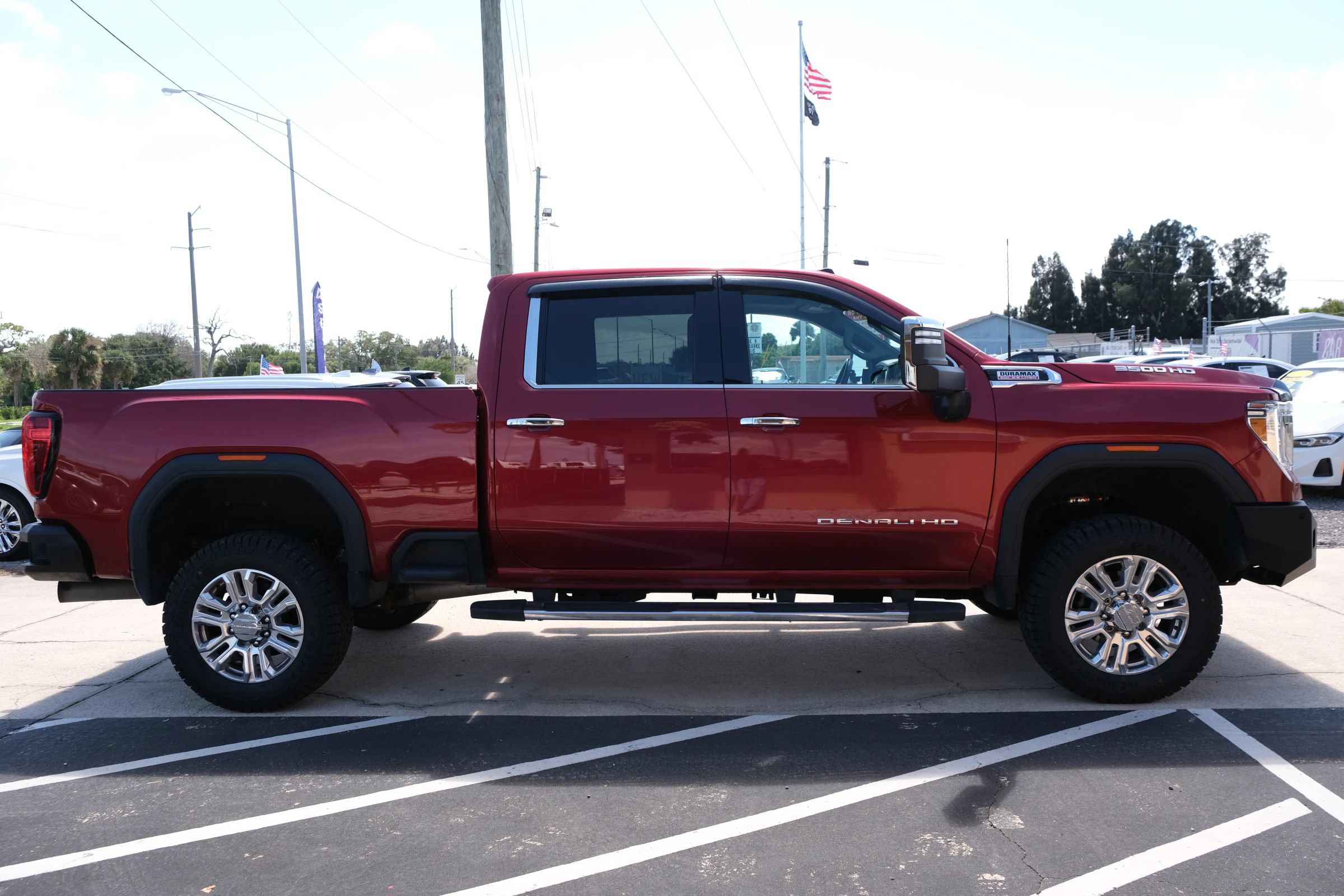 Used 2023 GMC Sierra 3500 Denali w/ Denali Ultimate Package AWD/4WD image 4