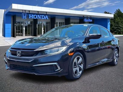 Certified 2019 Honda Civic LX